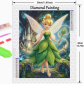 Preview: Diamond Painting TinkerBell